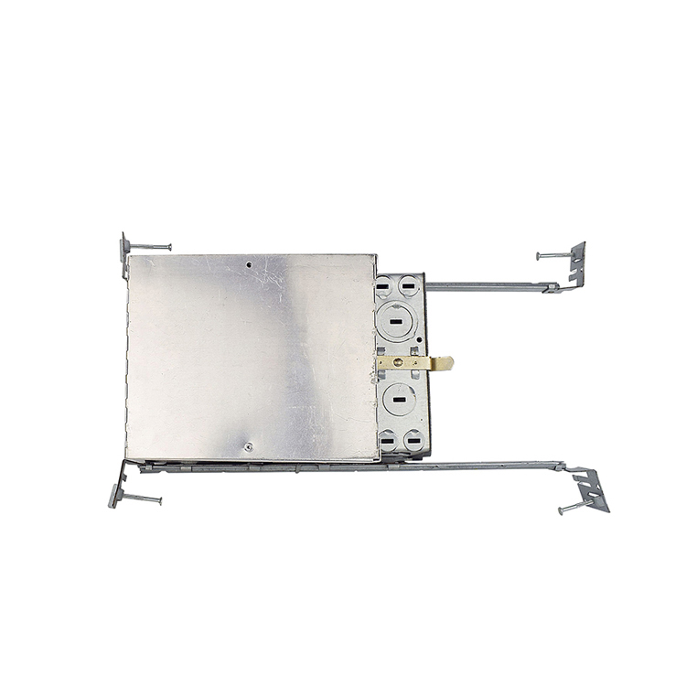 Boîtier encastré en aluminium de 4 pouces de nouvelle construction