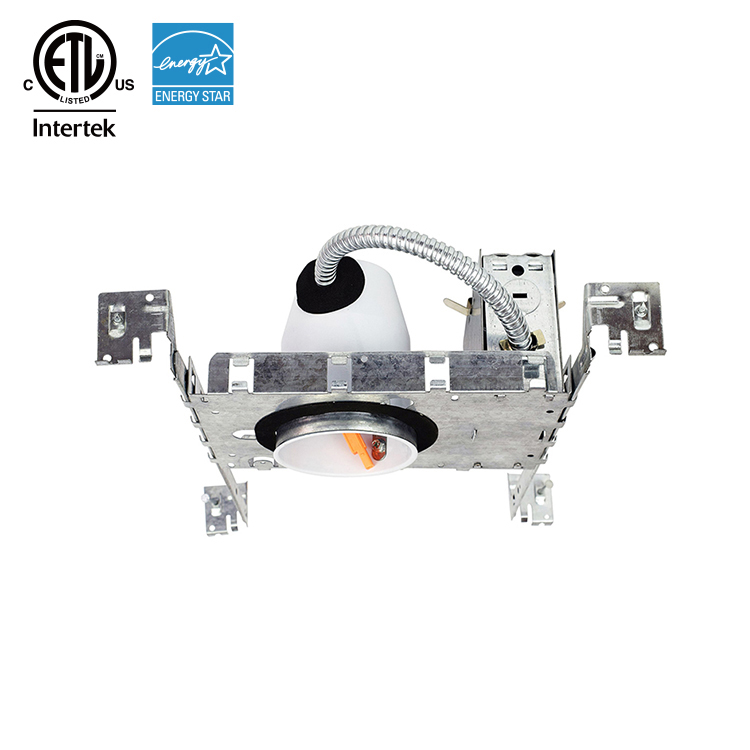 Luminaire encastré ICAT de 3 pouces pour nouvelle construction