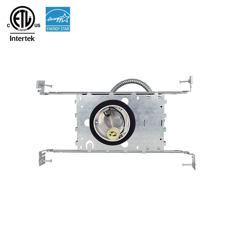 Luminaire encastré ICAT de 3 pouces pour nouvelle construction
