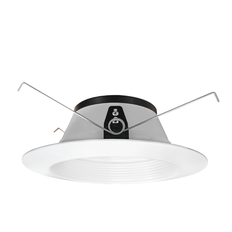 6 tuuman 3CCT LED upotettava kattovalo himmennettävä ETL alasvalo
