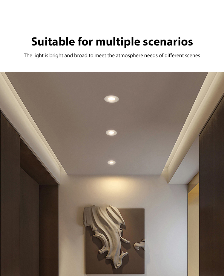 3CCT Dimmable Downlight