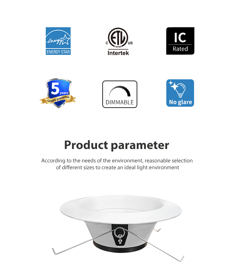 3CCT Dimmable Downlight