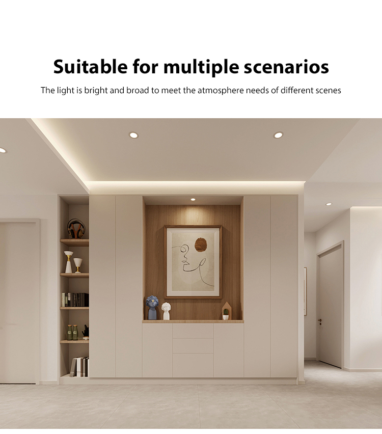 LED Ceiling Retrofit Downlight