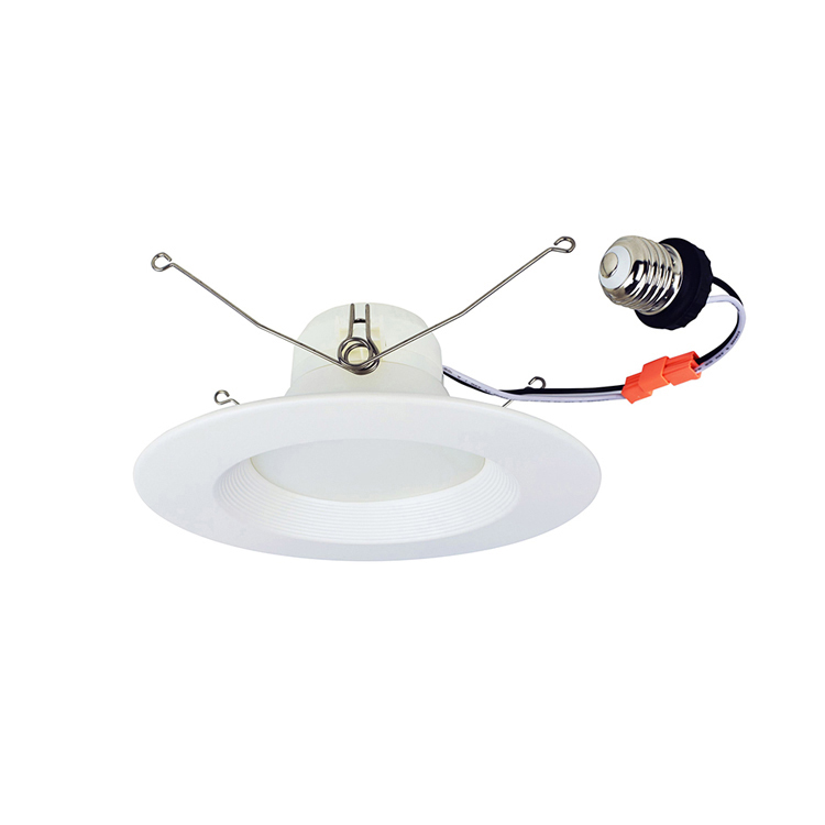Iluminación de techo LED de 15 W y 6 pulgadas, luz empotrada de reequipamiento LED