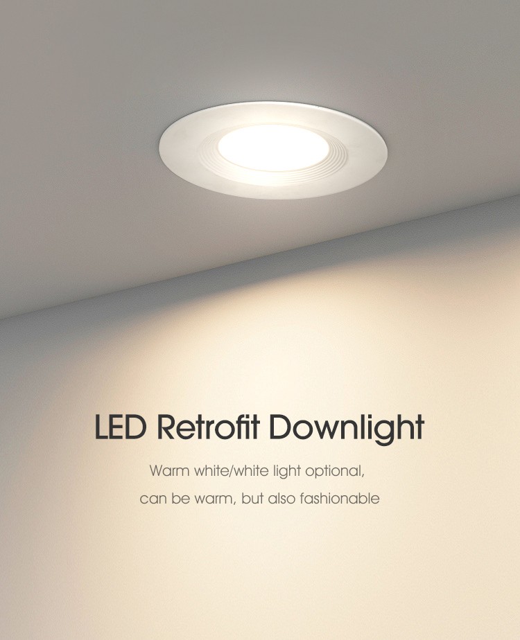 6 Inch Retrofit Downlight