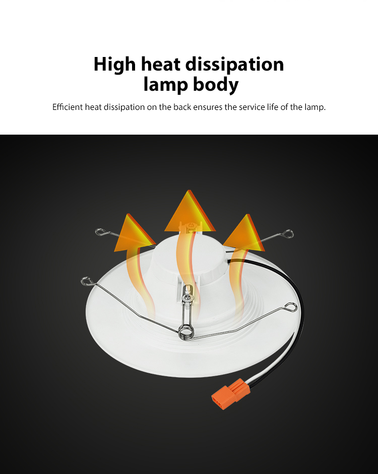 6 Inch Retrofit Downlight