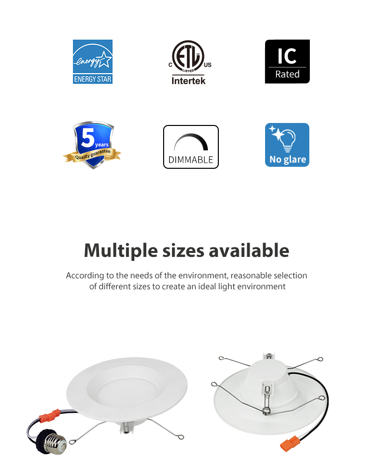 Retrofit Recessed Downlight