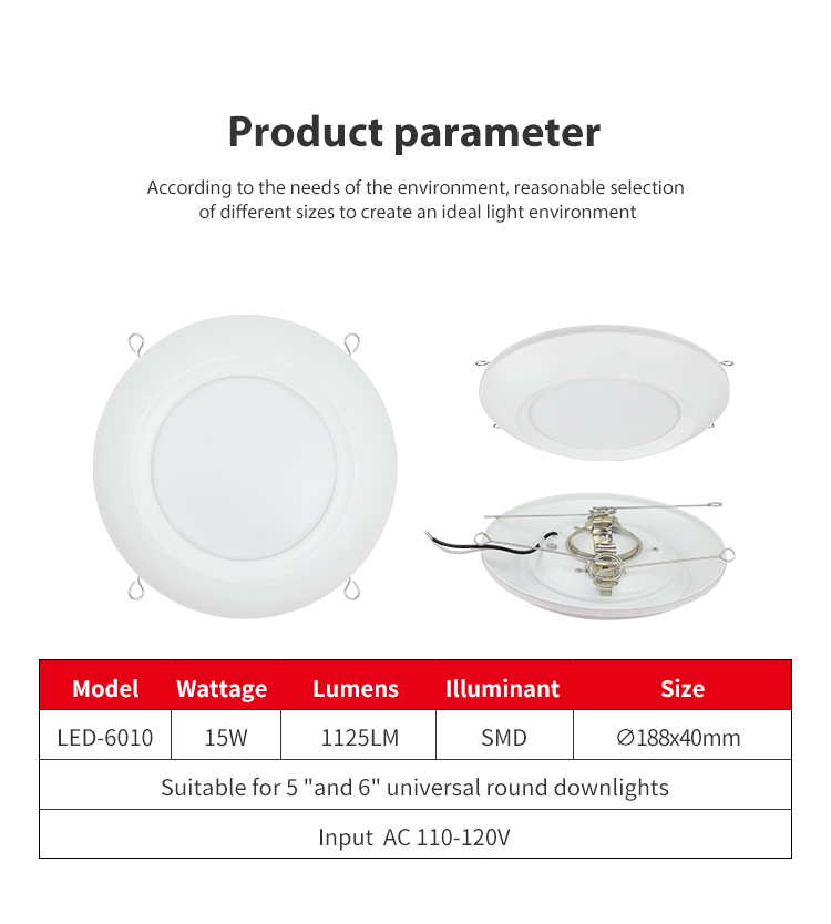 Dimmable Slim Retrofit