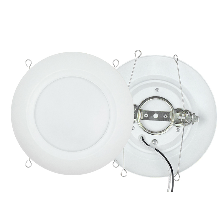 Luminaria LED empotrada ultradelgada y regulable