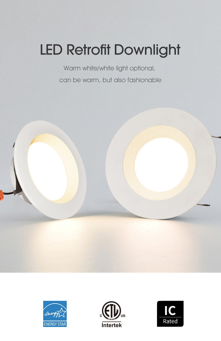Recessed Retrofit Downlight