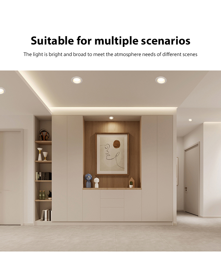 LED Recessed Retrofit Downlight