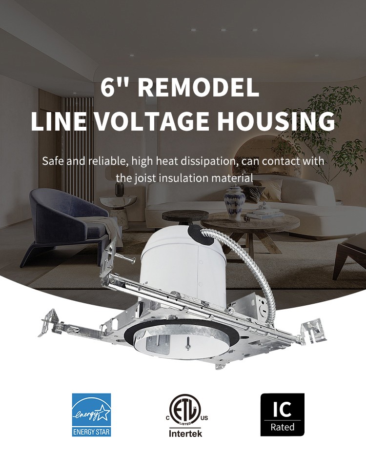Housing Recessed Light