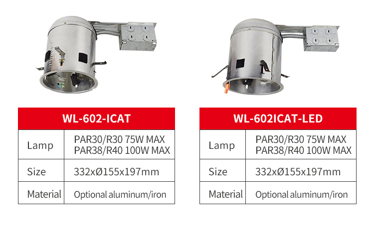 6 Inch Aluminum Housing