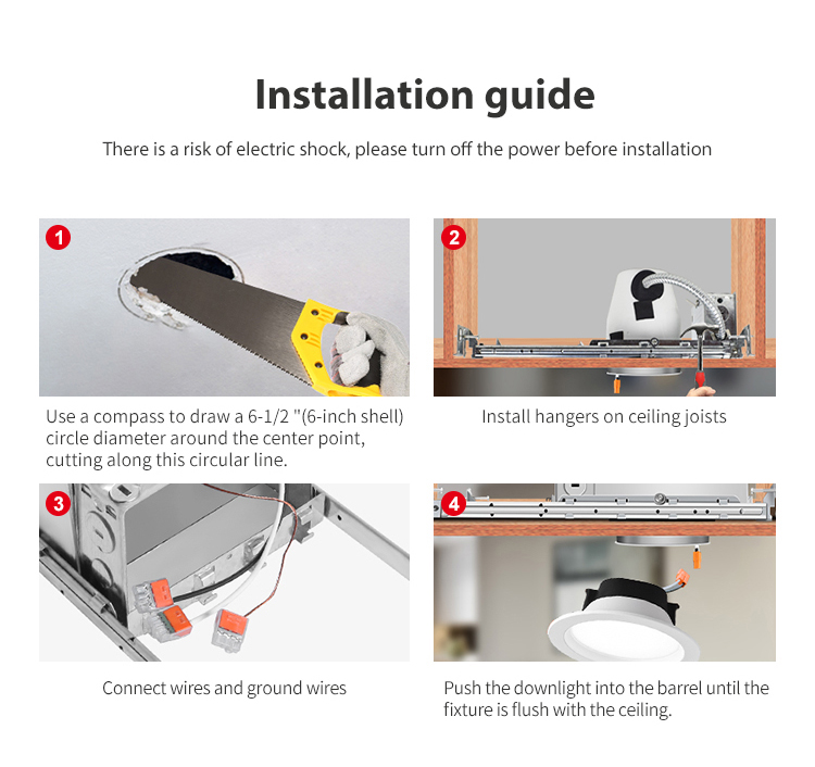 Recessed Light Housing