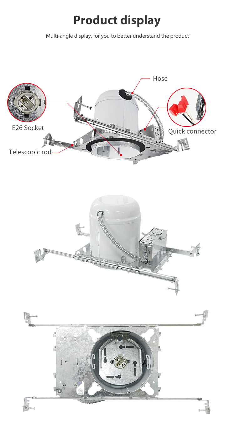 Housing Recessed Light
