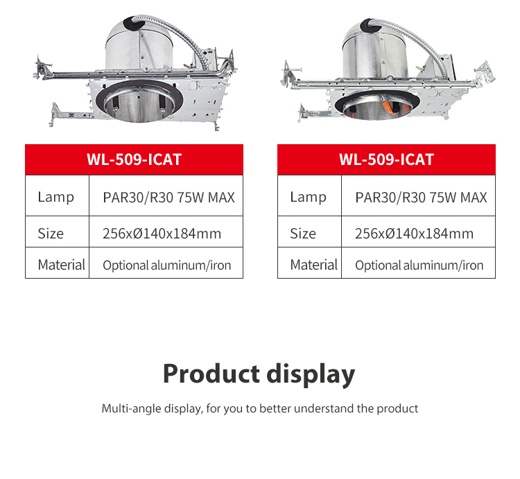 5 inch aluminum housing