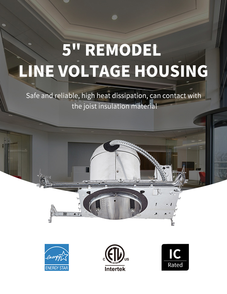 recessed light cans