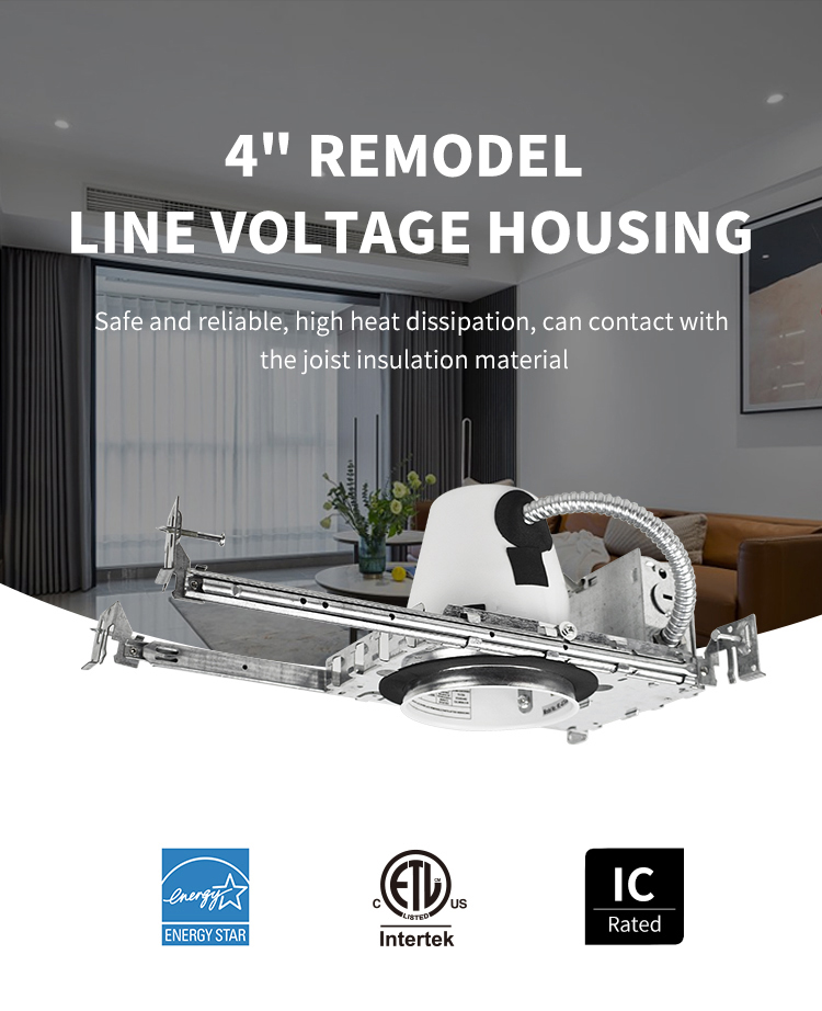 led recessed down light