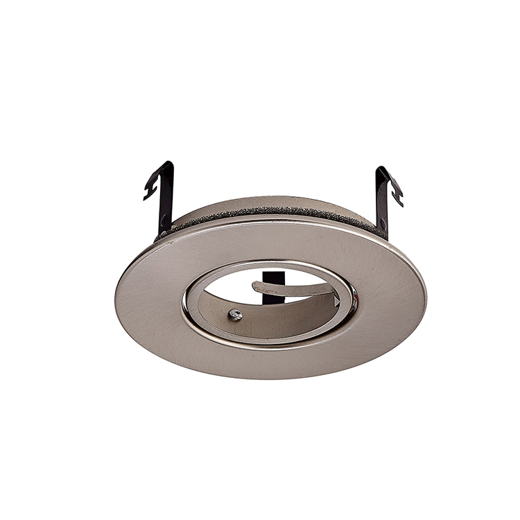 Embellecedor de cardán para downlight ajustable redondo de 4 pulgadas
