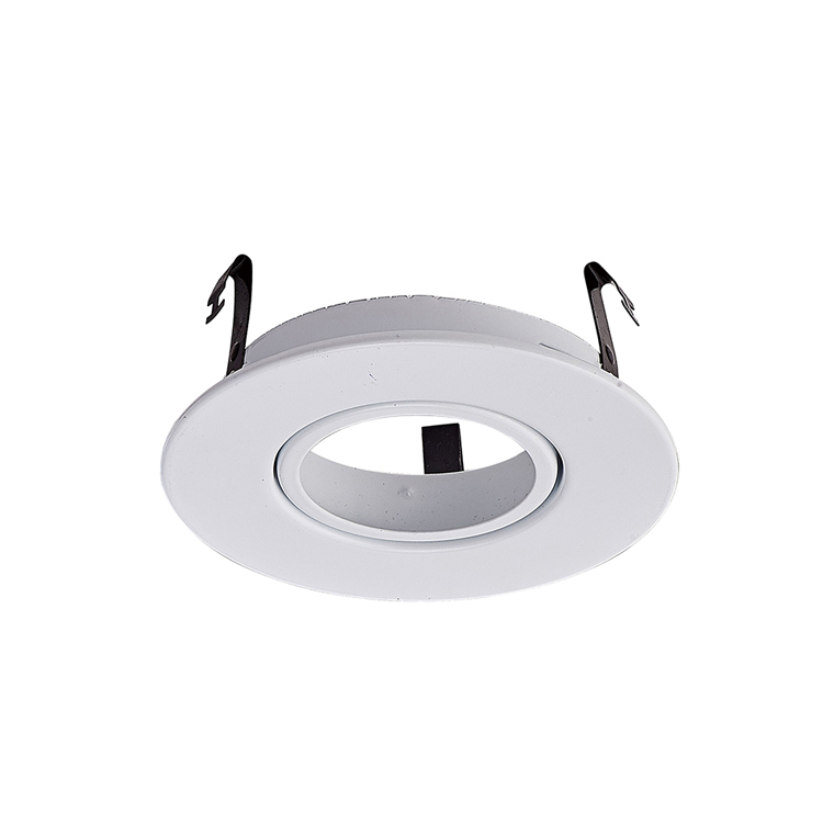 Embellecedor de cardán para downlight ajustable redondo de 4 pulgadas