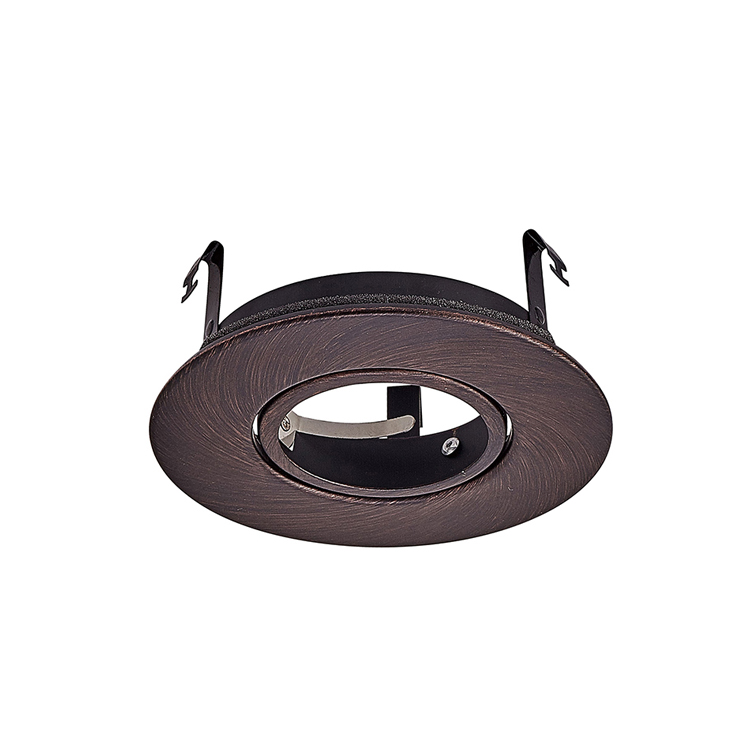 Embellecedor de cardán para downlight ajustable redondo de 4 pulgadas