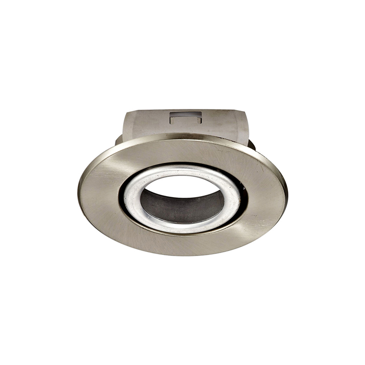 Anillo de cardán de aluminio ajustable para downlight de 4 pulgadas