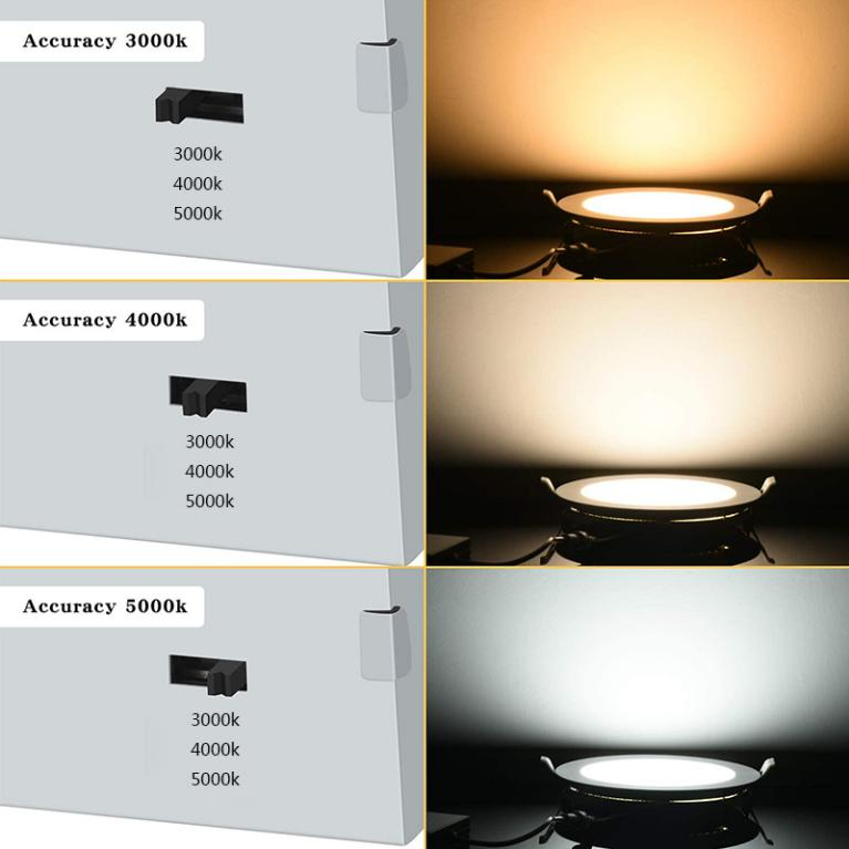 LED slim panel lights