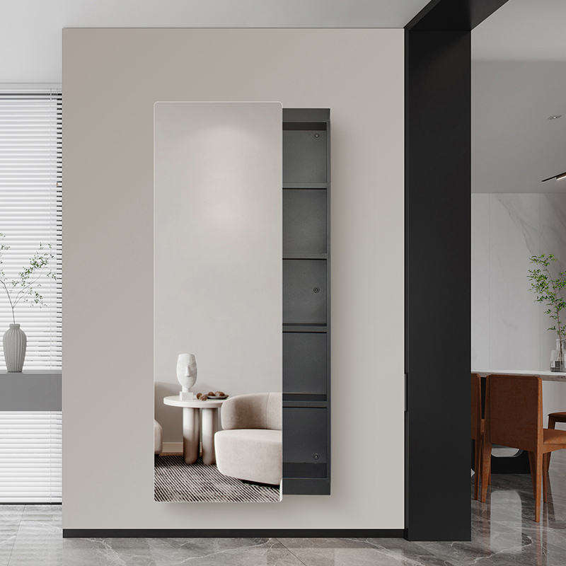 Pintu Geser Cermin Seluruh Badan Lemari Cermin Kamar Mandi