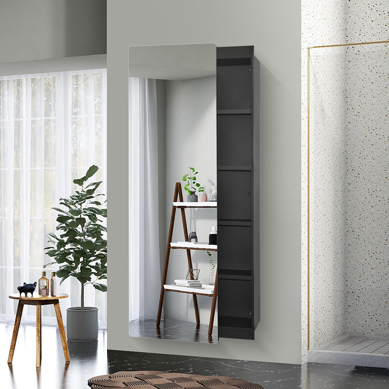 Pintu Geser Cermin Seluruh Badan Lemari Cermin Kamar Mandi