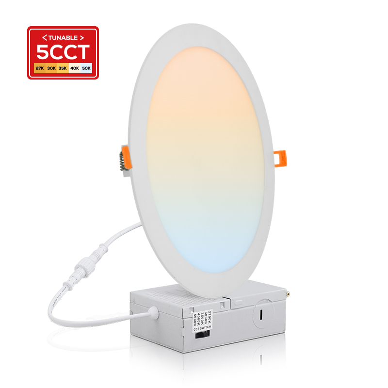 Panel de luz LED de techo redondo de 12 pulgadas