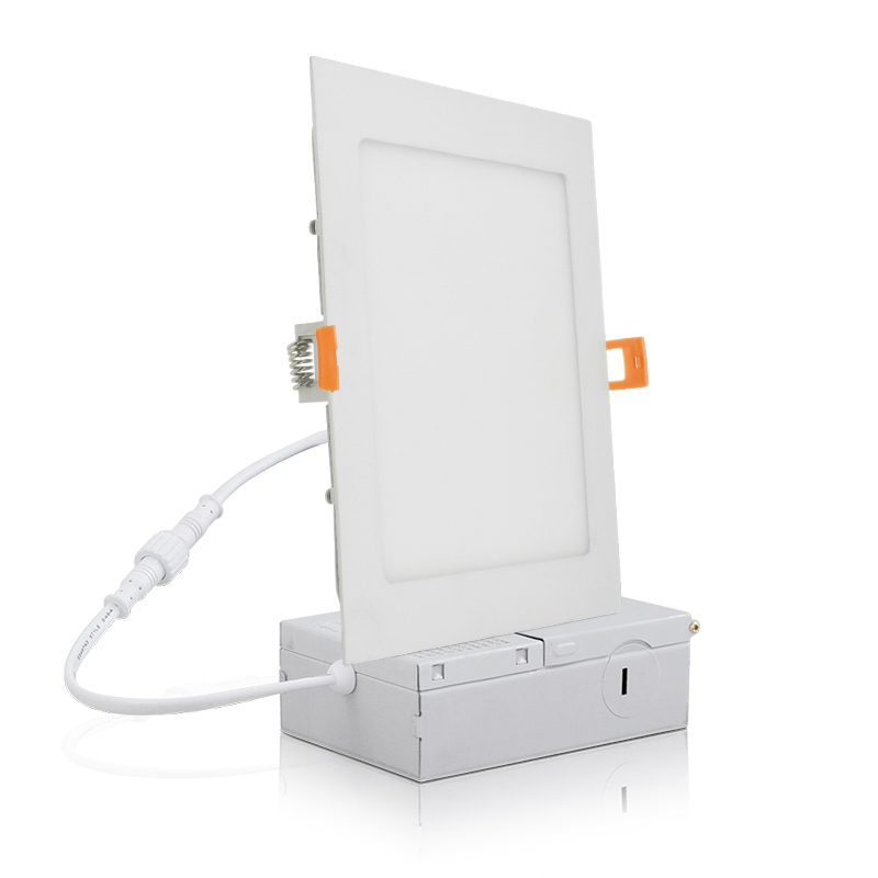 Panel de luz LED ultradelgado plano de 8 pulgadas