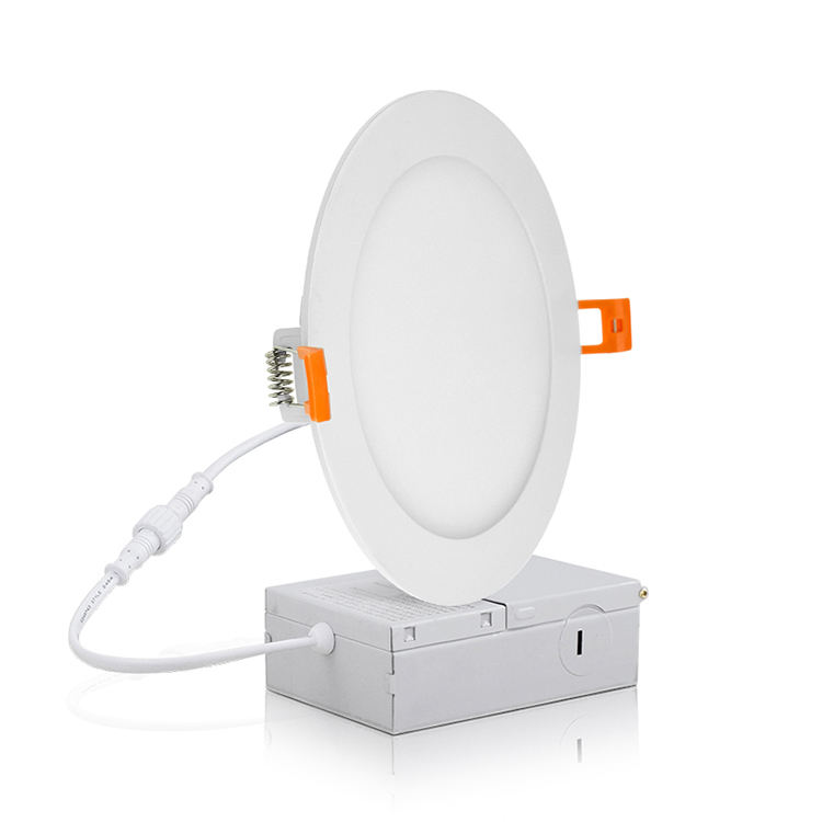 Panel de luz LED de 6 pulgadas y 15 W para montaje en superficie