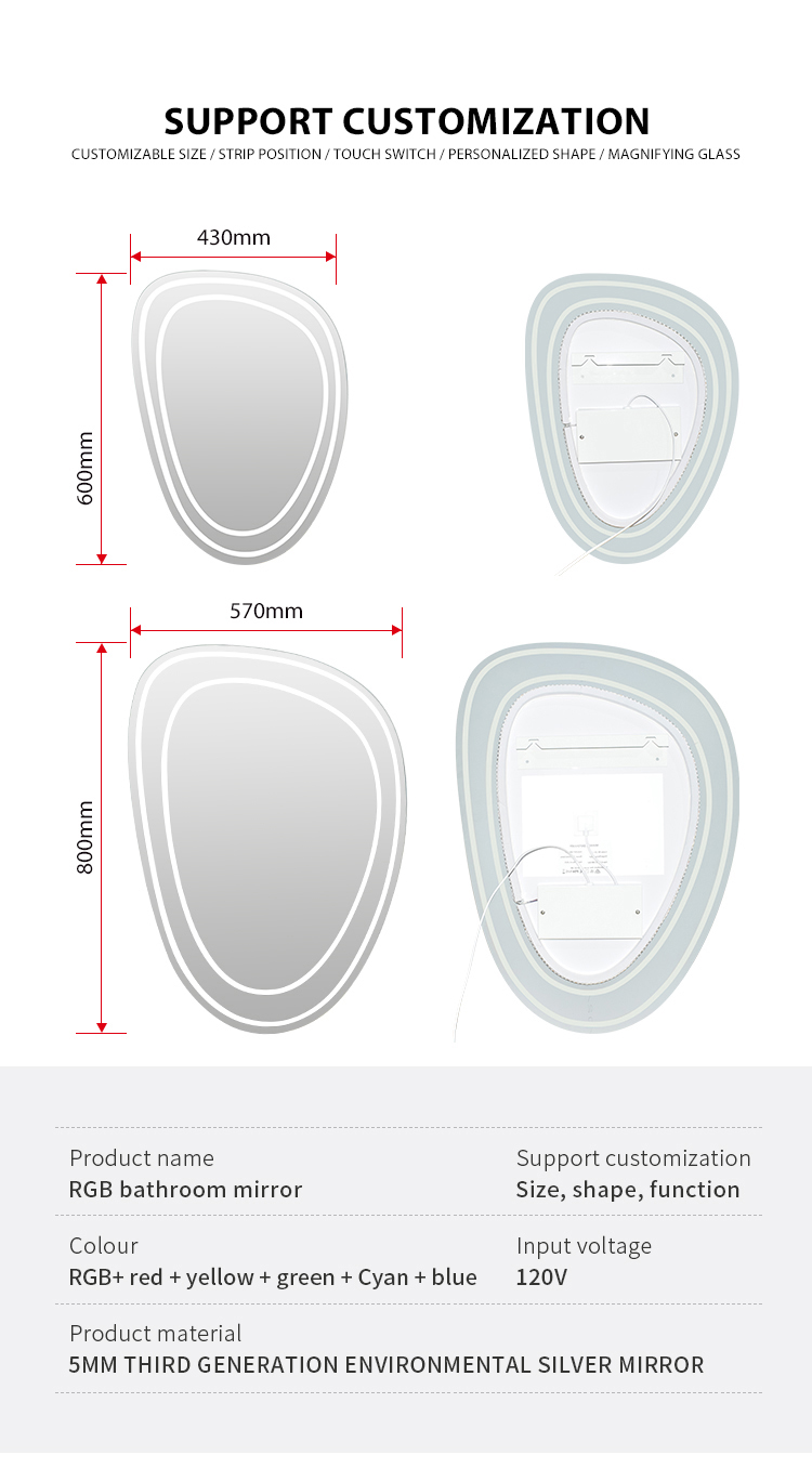 Smart Led Bathroom Mirror