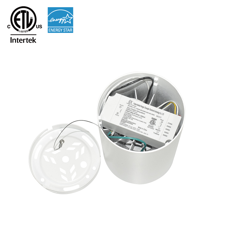 Foco LED colgante de superficie para interiores, 110 V-120 V
