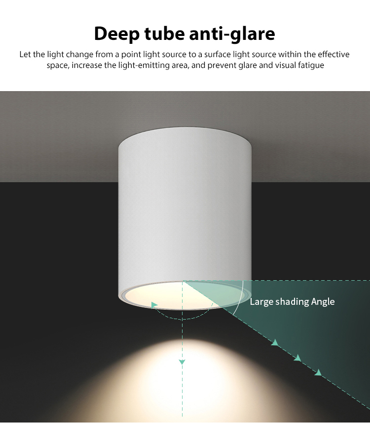 Suspended Pendent Downlights