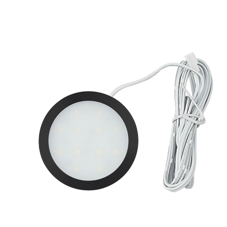 Mini foco LED para gabinete, iluminación LED para debajo del gabinete ETL