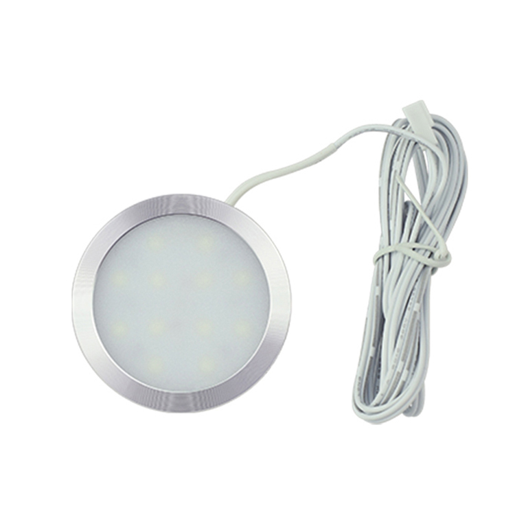 Mini foco LED para gabinete, iluminación LED para debajo del gabinete ETL
