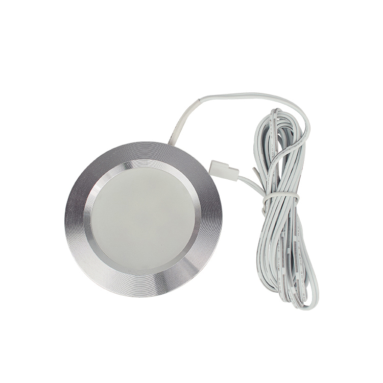 Luz LED regulable para gabinete de cocina, 12 V CC, 24 V