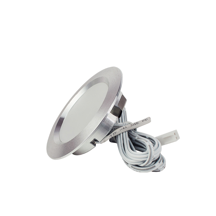 Luz LED regulable para gabinete de cocina, 12 V CC, 24 V