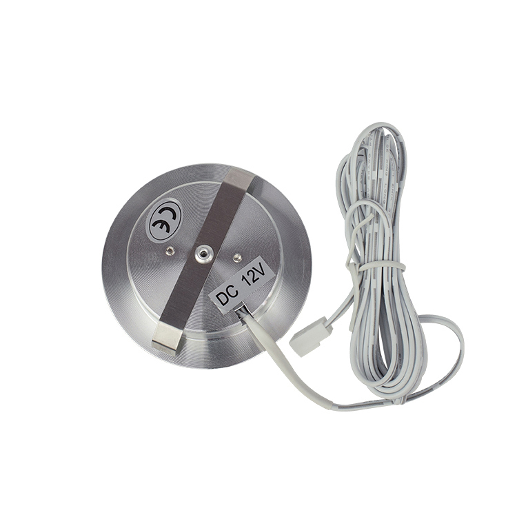 Luz LED regulable para gabinete de cocina, 12 V CC, 24 V