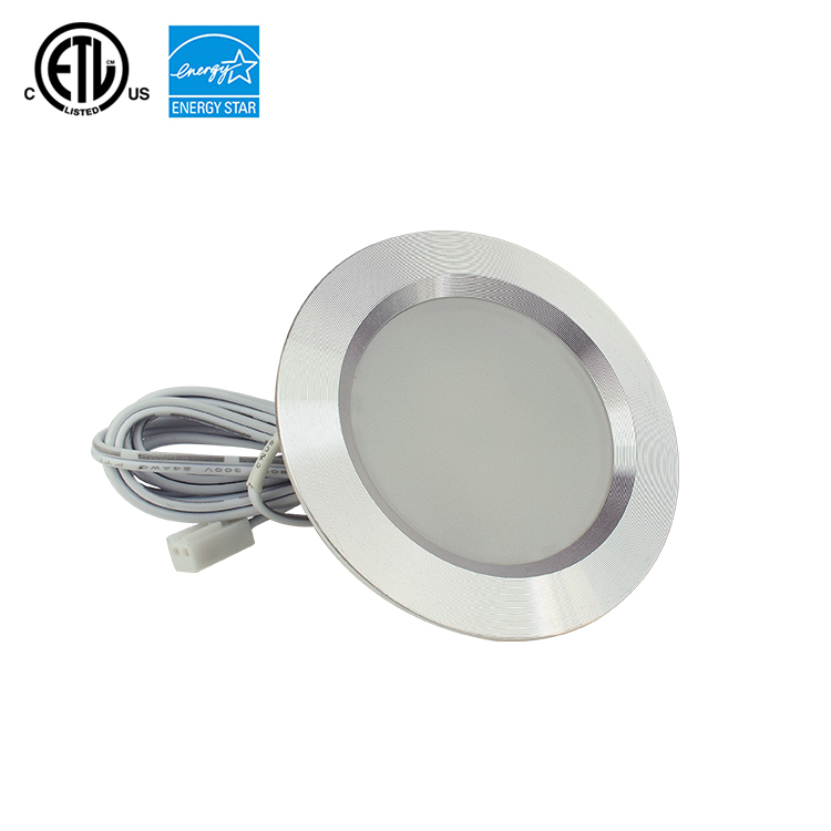 Luz LED regulable para gabinete de cocina, 12 V CC, 24 V