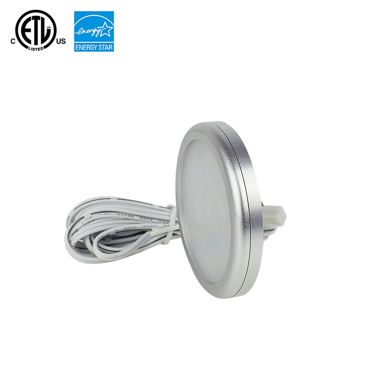 Iluminación LED para vitrinas de muebles ETL