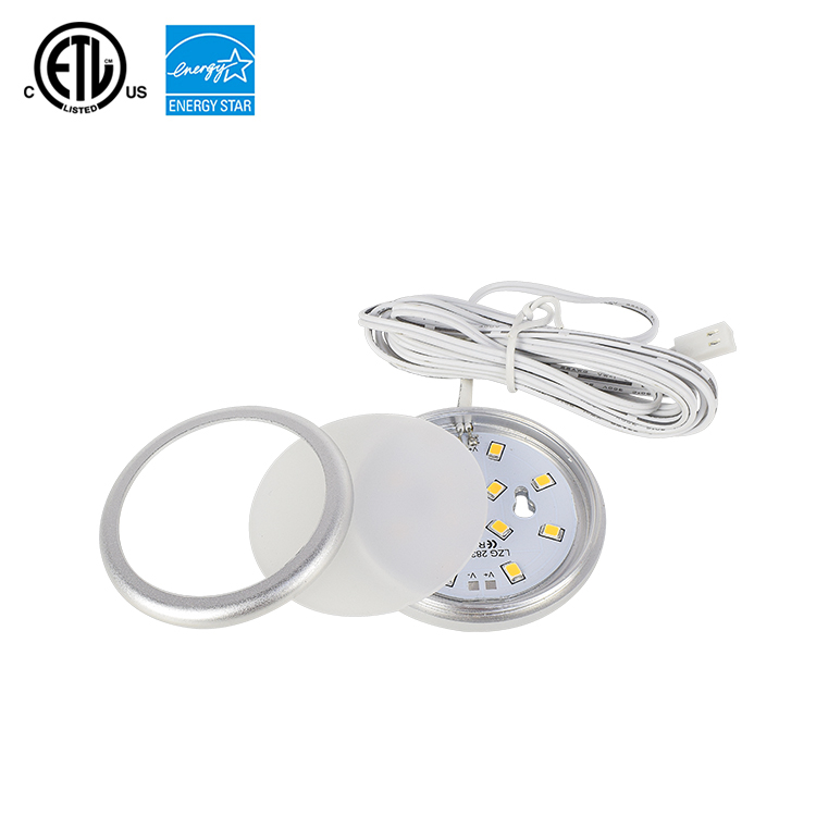 Iluminación LED para vitrinas de muebles ETL