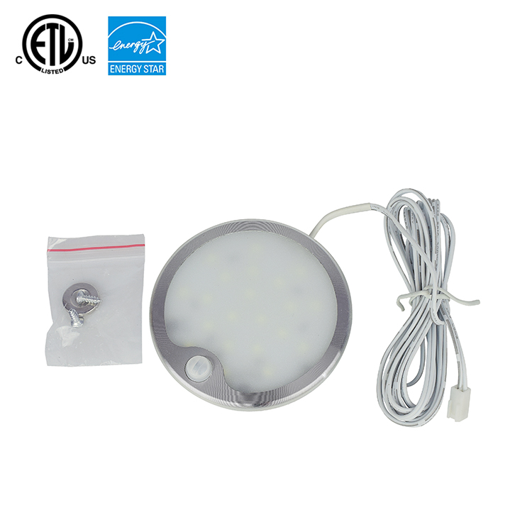 Luz LED portátil para gabinete con sensor de movimiento