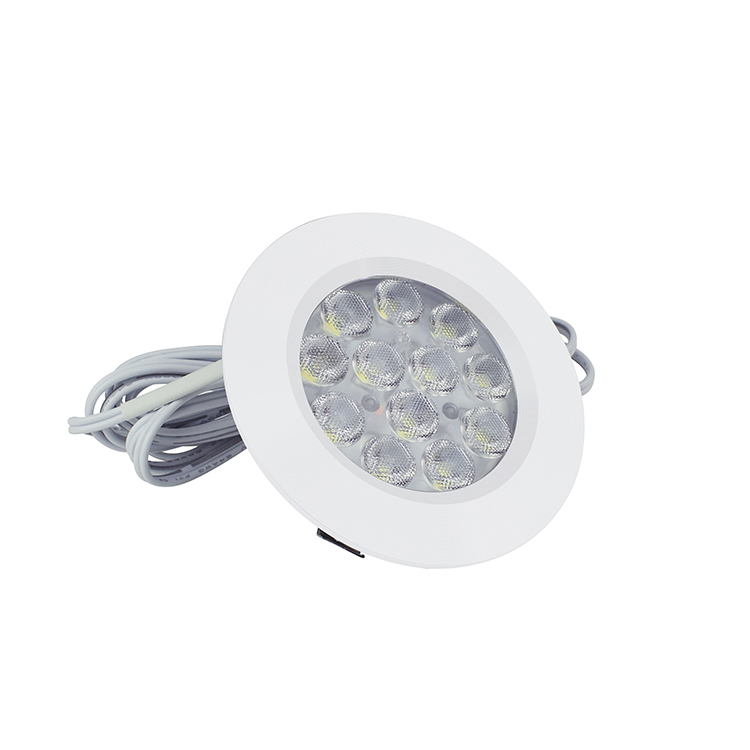 Barra de luz LED de 12 voltios para debajo de gabinetes, ideal para iluminación de cocinas, estantes y mostradores.