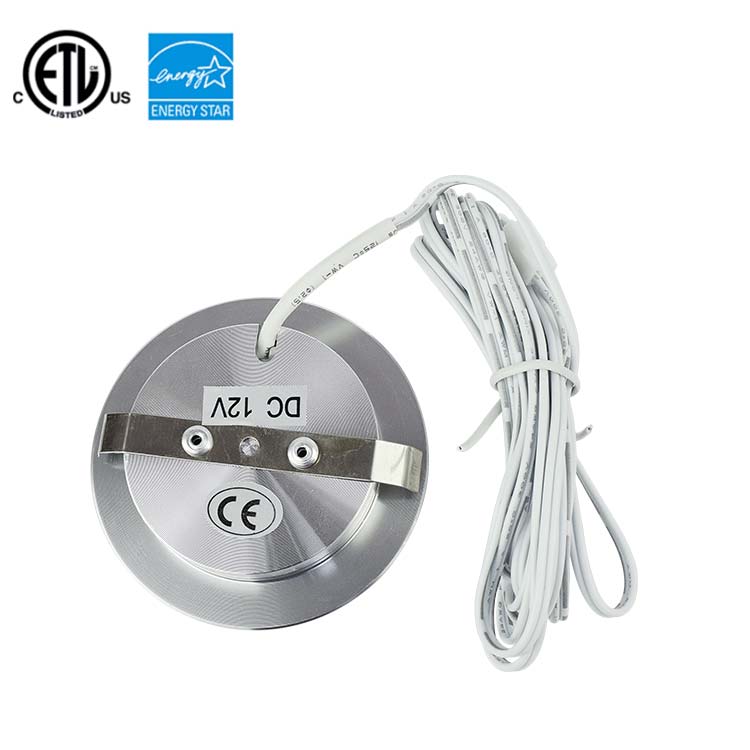 Barra de luz LED de 12 voltios para debajo de gabinetes, ideal para iluminación de cocinas, estantes y mostradores.