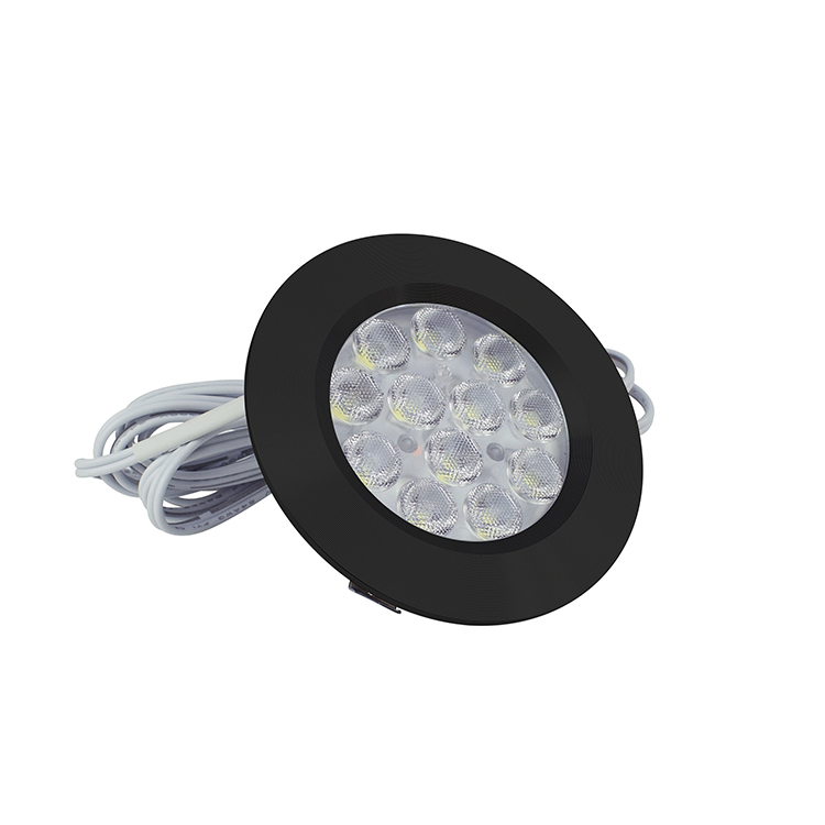 Barra de luz LED de 12 voltios para debajo de gabinetes, ideal para iluminación de cocinas, estantes y mostradores.