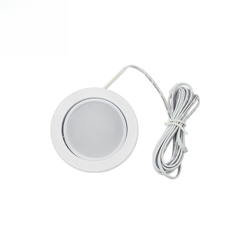 Lámpara LED ultradelgada para cocina, montada en superficie, para debajo del gabinete, ETL
