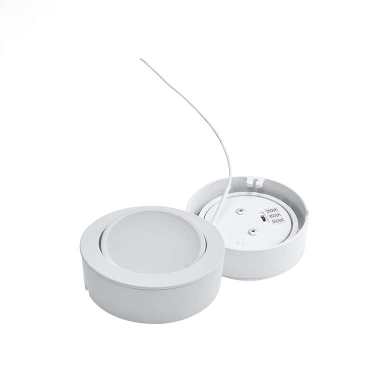 Lámpara LED ultradelgada para cocina, montada en superficie, para debajo del gabinete, ETL