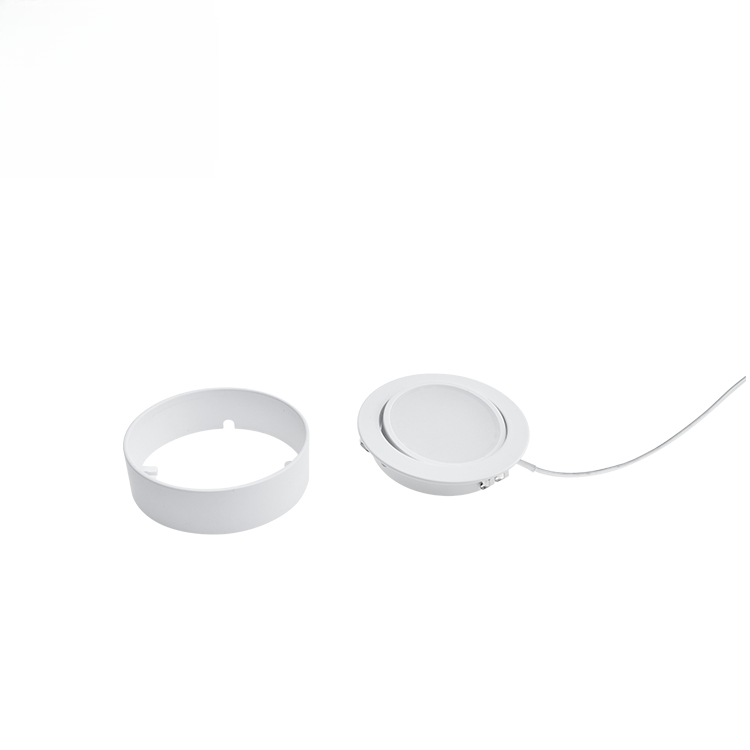 Lámpara LED ultradelgada para cocina, montada en superficie, para debajo del gabinete, ETL